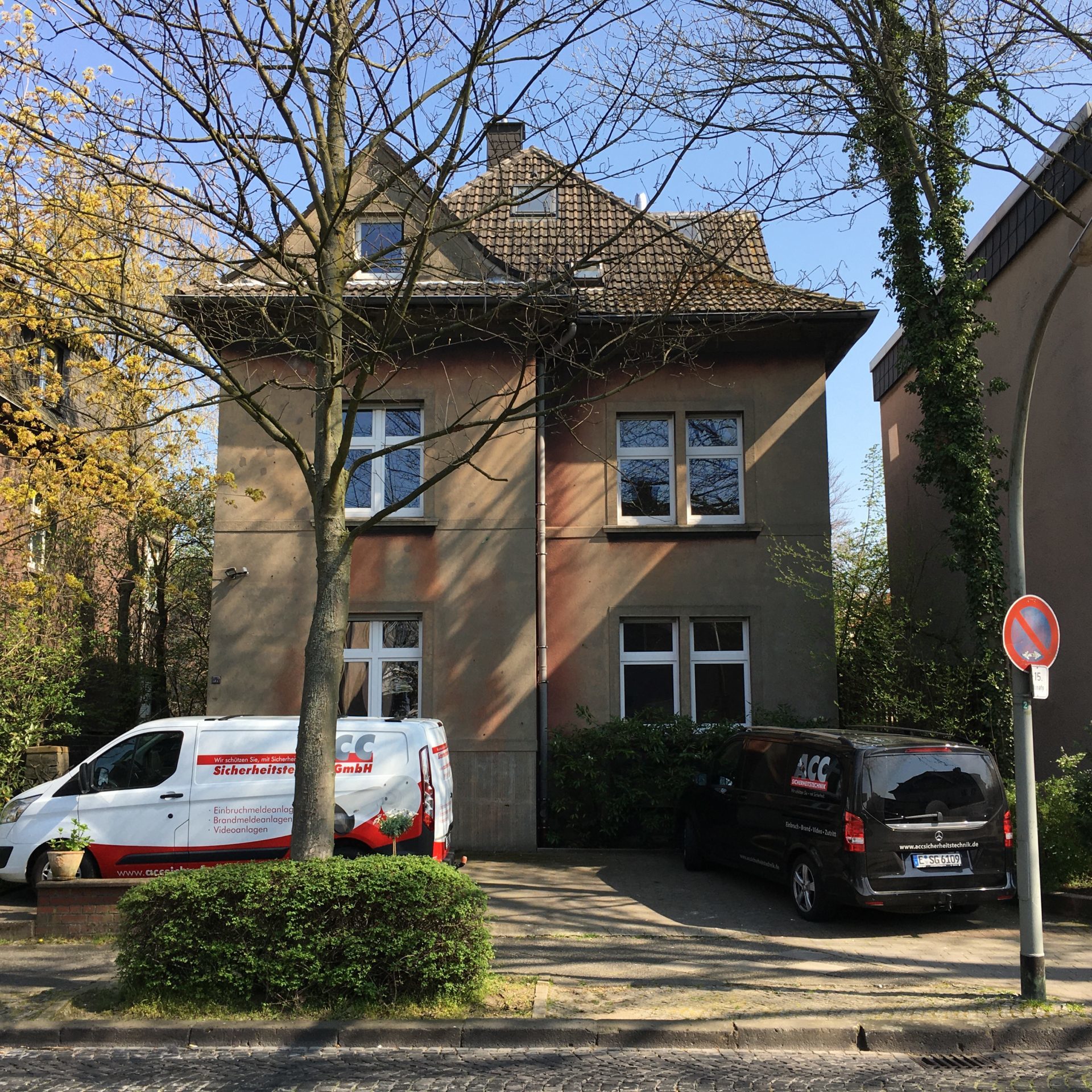 Telenot und myGekko zieht ins alte Haus ein