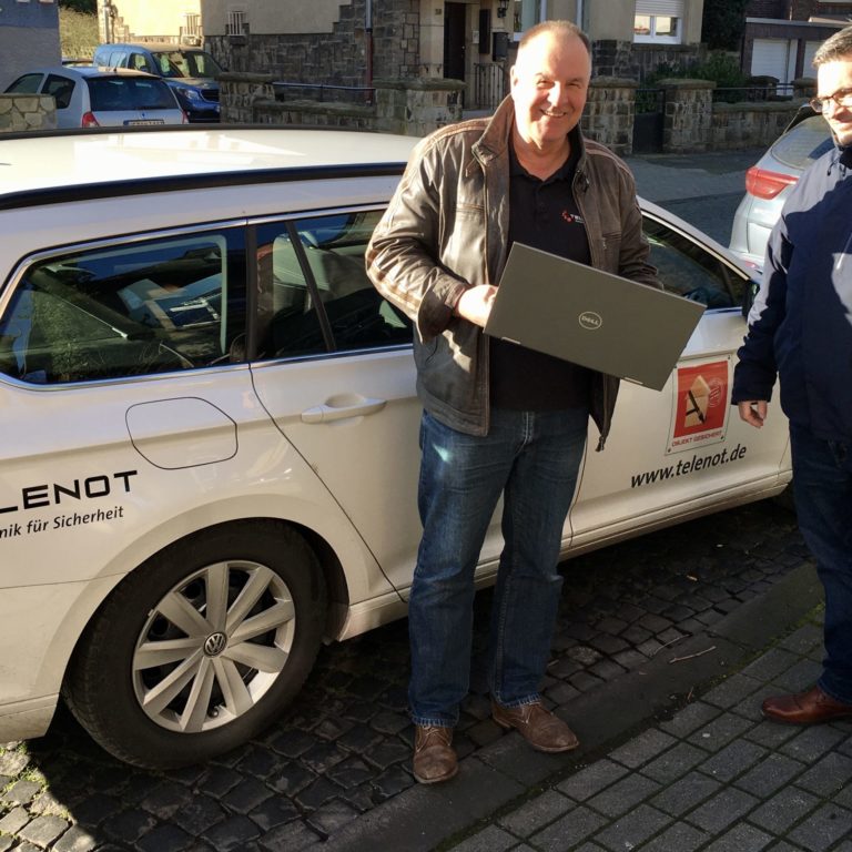 ADF76E3E-B28F-4D75-ADA1-CEE674A94DBF Telenot und ACC Sicherheitstechnik vor Ort