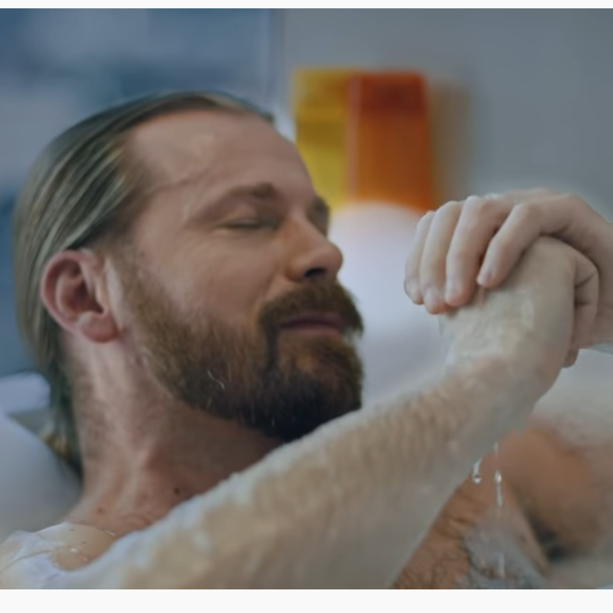 Telenot Rocker in der Badewanne