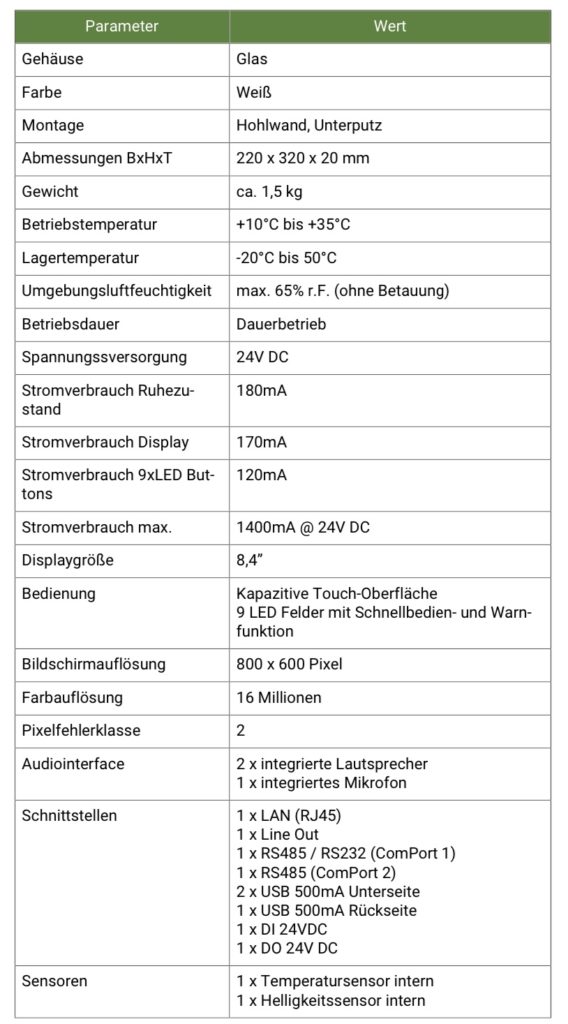 My gekko Slide datenblatt 