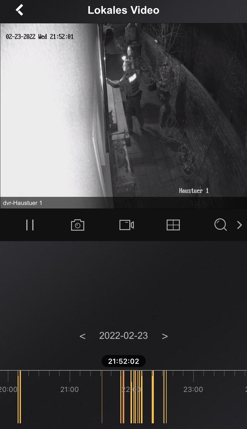 Mein erster Alarm und kurz darauf steht die Polizei vor der Tür