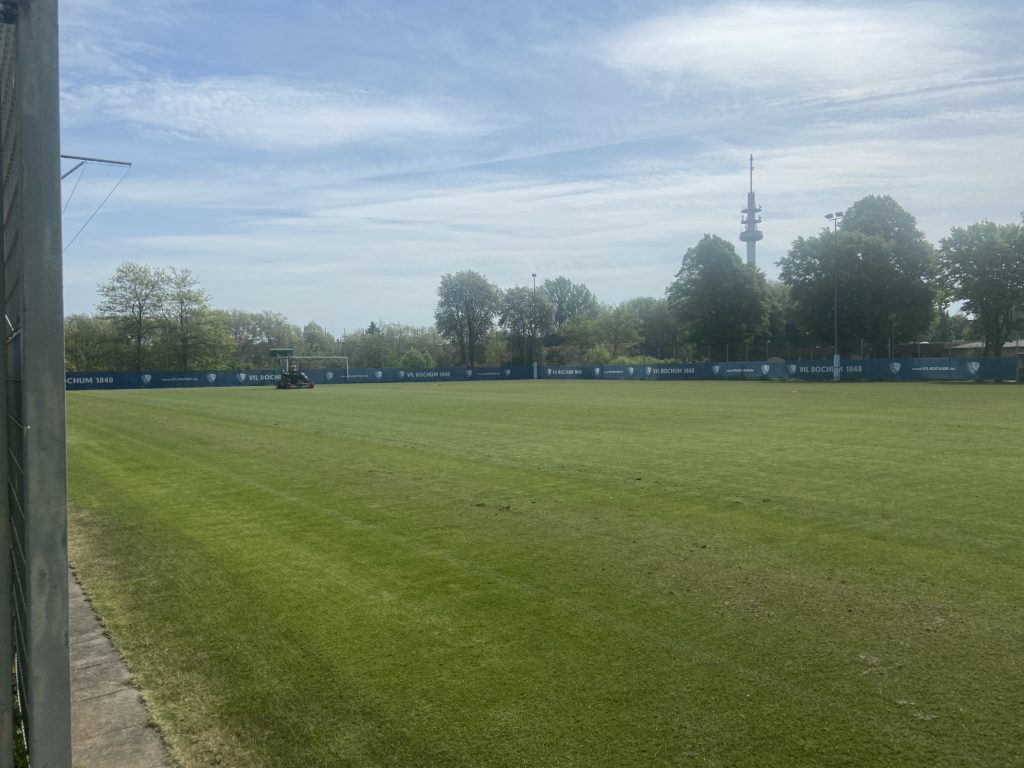 VfL Trainingsplatz in Bochum