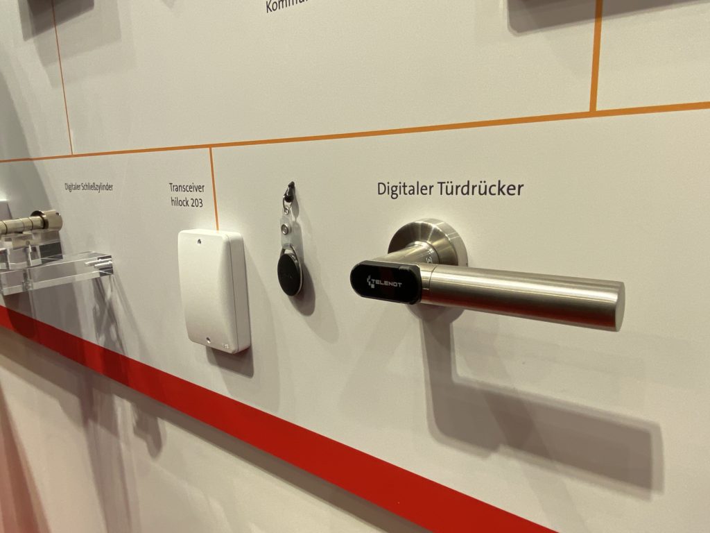 Mechatronische Türdrücker von Telenot